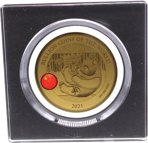 Bullion Coins of The World Etui