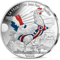 Frankreich 50 Euro 2017 Farbe Corsagen-Huhn