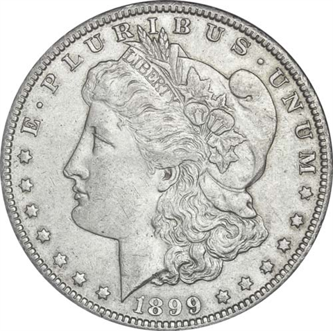 USA-1-Morgan-Dollar-1899-I