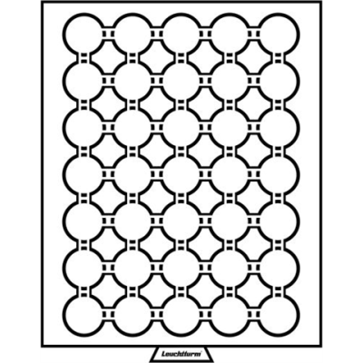 326819 - mb-muenzbox-mit-35-faecher-fuer-grips-28-grips-27-rauchfarben