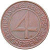 J.315 4 Reichspfennig 1932 