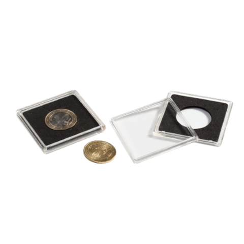 323305 -  Quadrum Münzkapseln 31 mm, 10er Pack 1 frei