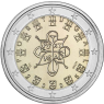 Portugal-2Euro-2005-bfr-Kursmünze-Königssiegel-RS
