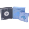Australien-1 Dollar-2022-AGpp-Blue Lepidolite Great Southern Land-Etui