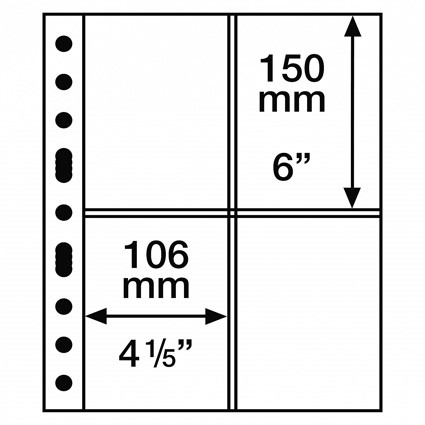 333959 -  GRANDE Hüllen 2 ST (Schwarz) 5er Pack 