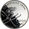 San Marino-1000Lire-1994-Olympiade-Lillehammer-RS