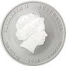 Australien 1 Dollar Silber 2018  Lunar Serie - Jahr des Hundes 