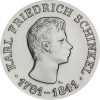 J.1517 - DDR 10 Mark 1966 stgl. Friedrich Schinkel