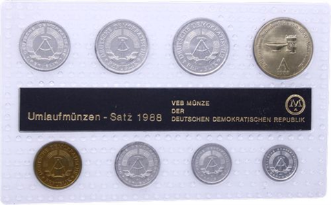 DDR-3,86 Mark-1988-Stgl-Strecken-Minisatz-RS