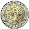 Frankreich 2 Euro 2000 -I