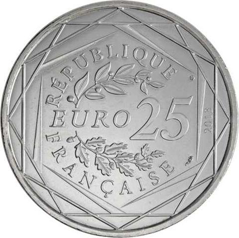 Frankreich-25 Euro-2013-Stgl-alle drei