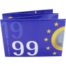 Niederlande-8,90 Gulden-1999-KMS-Folder