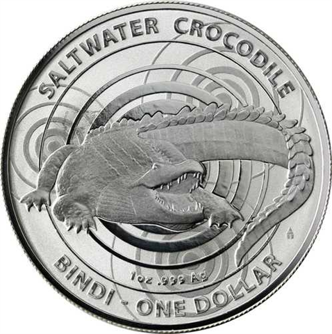 Australien 1 Dollar 2013 stgl. Bindi-III