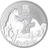 Australien-1 Dollar-2026-AGstgl-Pferd-RS