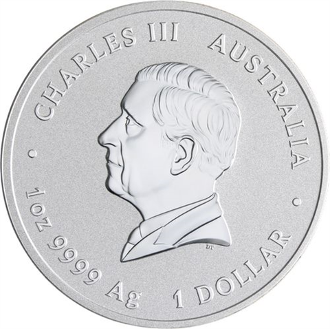 Australien-1 Dollar-2027-AGstgl-LunarIII-Ziege-RS