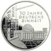 Deutschland 10 DM Silber 2000 PP - Deutsche Einheit