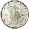 Italien 2 Euro 2014 PP - 200 Jahre Carabinieri - 1