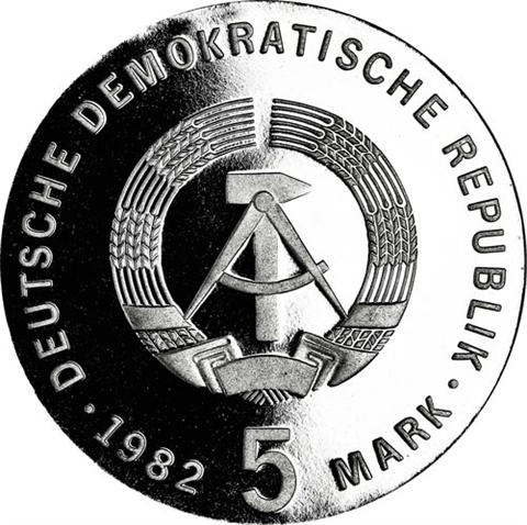 5-Mark-DDR-1982-Fröbel-AV