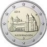 Deutschland-2Euro-2014-Michaeliskirche-MünzzeichenF-RS