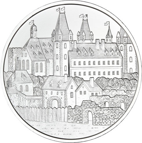 Österreich 1 oz Silber 825 Jahre Münze Wien 2019 