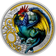 Österreich-3-Euro-2026-Der-Basilisk-RS1
