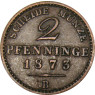Königreich Preußen 2 Pfennig 1846-73