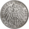 Jäger 176 Württemberg 5 Mark 1892 - 1913 Sehr Schön König Wilhelm II II