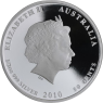 Australien-50 Cent-2010-AGpp-Sugar glider-Farbe-VS