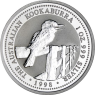 Australien-1 Dollar-1998-AGstgl-Kookaburra-RS