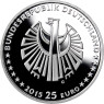 25 Euro Münzen PP 2015 Einheit
