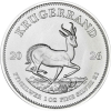 Südafrika-1Rand-2026-AgStgl-1UnzeKrügerrand-RS