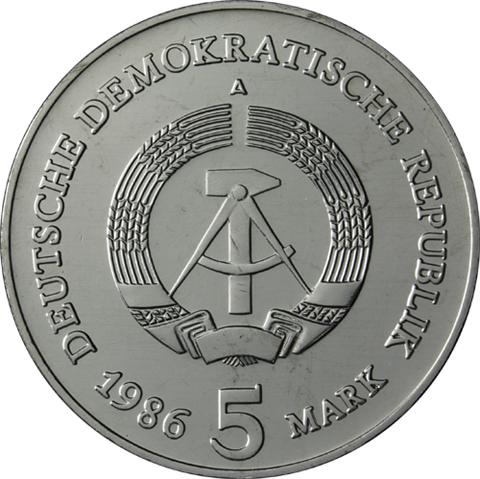 DDR-5Mark-1986-Stgl-BrandenburgerTor-RS