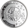 Belgien-10 Euro-2005-AGpp-Ende des zweiten Weltkriegs-VS