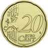 Deutschland 20 Cent  2014  Kursmünze 