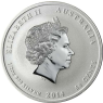 Australien-50Cent-2014-LunarII-Pferd-VS