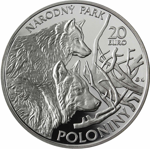 Slowakei-20-Euro-2010-PP-Nationalpark-Poloniny-III