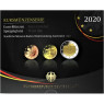 Deutschland 5.88 Euro 2020 PP KMS 1 Cent - 2 Euro Mzz. G im Folder