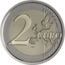 San Marino-2 Euro-2025-RP-Michelangelo-VS