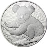 1 oz Silbermünzen Australien Koala 2010