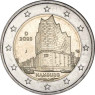 2Euro-Münze-Elbphilharmonie-Hamburg-Deutschland-2023-J-RS