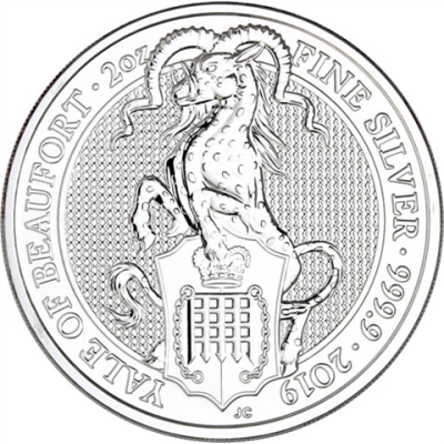 Großbritannien-5-Pfund-Yale-of-Beaufort-2-oz-Silber-I