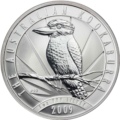 Australien 1 Dollar 2009 Stgl. Kookaburra I