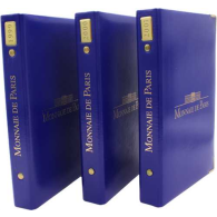 Frankreich-3x3,88 Euro-1999-2001-PP-KMS-Set