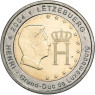 Luxemburg 2 Euro 2004 bfr. Monogramm des Großherzoges