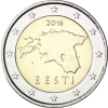 Estland-2-Euro-2016-Kursmünze-Landkarte-RS