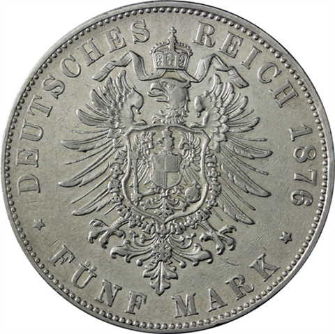 J27-Baden-5Mark-1874-1888-AgSS-FriedrichI-RS