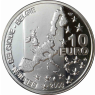 Belgien 10 Euro 2003 Georges Simenon - II