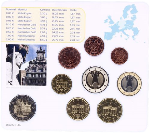 Deutschland-5,88 Euro-2010-Stgl-Kurs-MzzD-RS