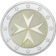 Malta-2Euro-2022-Kreuz