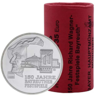 Deutschland-20x35-Euro-2026-Festspiele-Bayreuth-Münzrolle